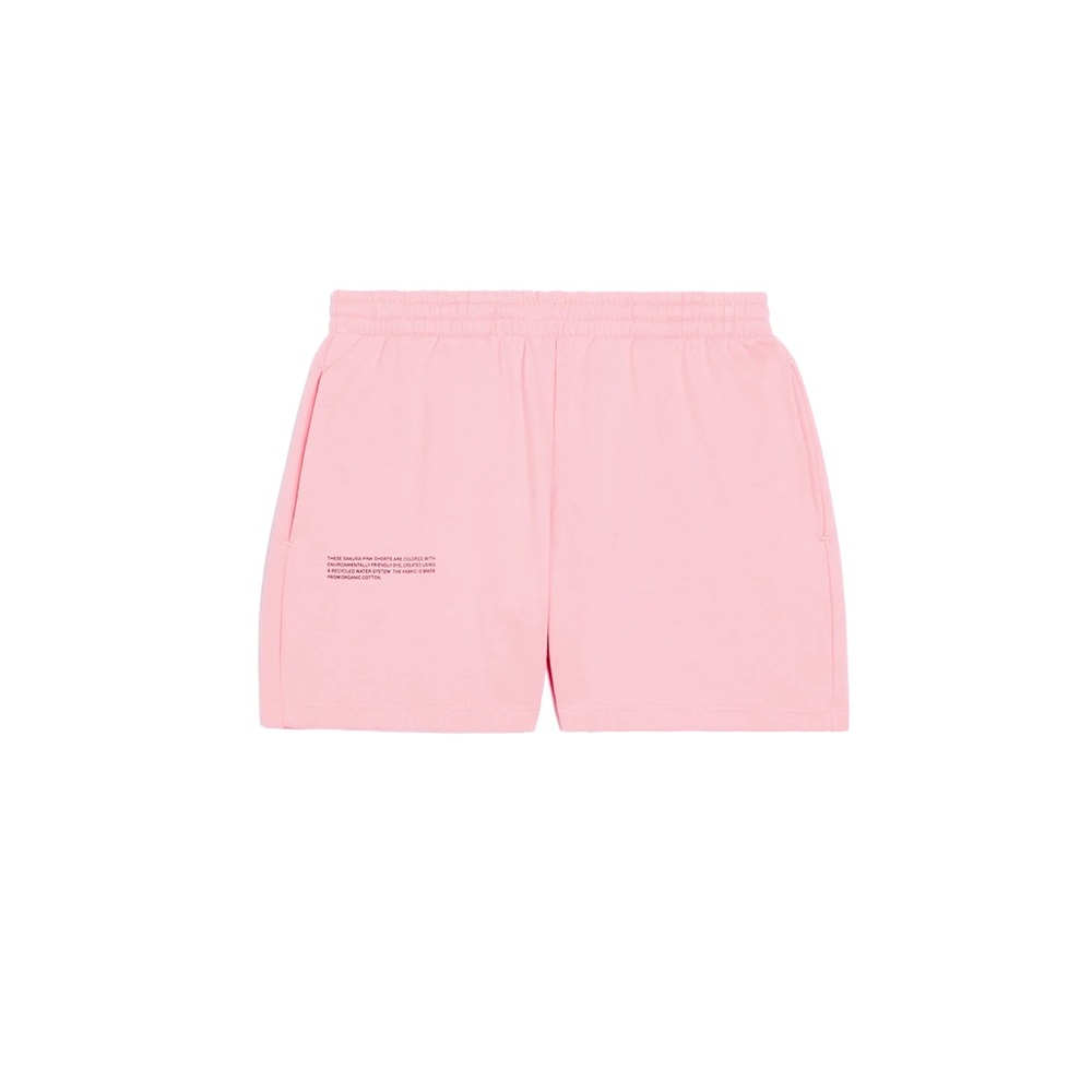 Pangaia Womens 365 Midweight Shorts - Sakura Pink